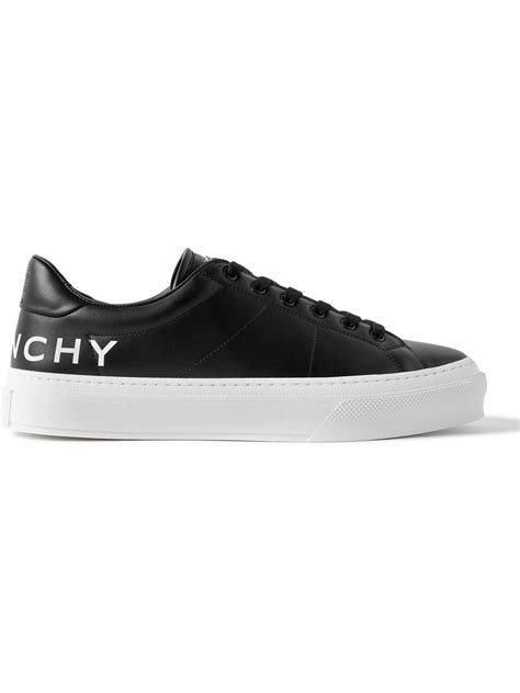 givenchy black leather sneakers|givenchy sneakers black friday.